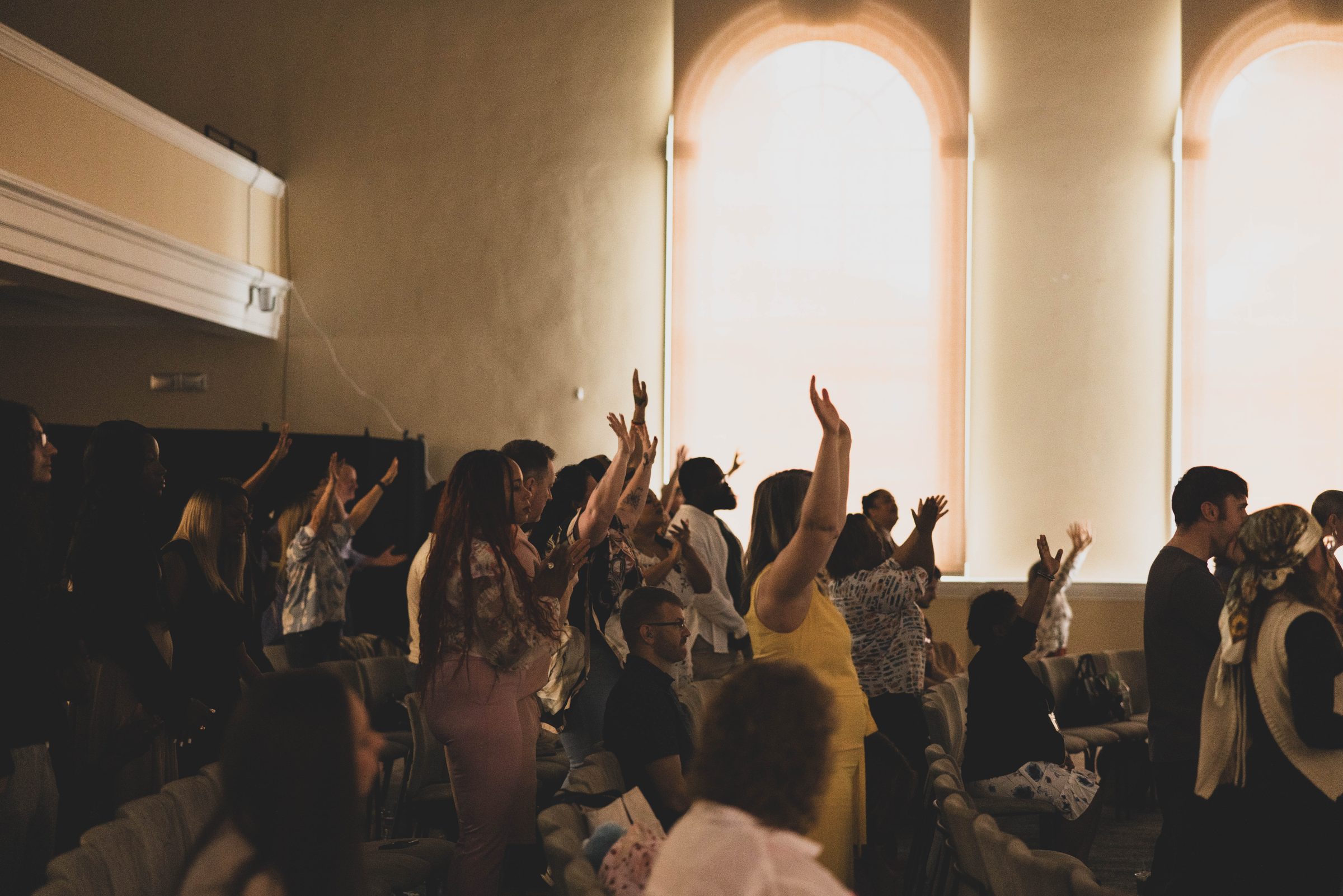 Easter Sunday worship at GateCity Buckhead